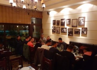 Δείπνο για την ομάδα του ΑΟΚ