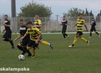 Ολοκληρώθηκε η προετοιμασία των Μετεώρων για το παιχνίδι με την ΑΕ Καρίτσας