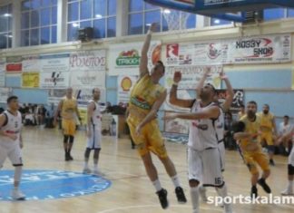 Εντός έδρας ήττα για τον ΑΟΚ από τους Σοφάδες με 64-77