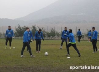 Προπονήσεις και φιλικά για τα Μετέωρα