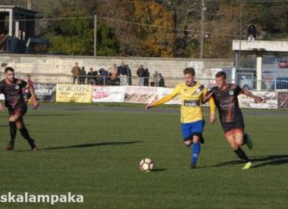Τα Μετέωρα αύριο παίζουν με τον Διαγόρα Στεφ. εκτός έδρας