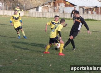Η Κρύα Βρύση έπαιξε φιλικό με την Κ16 των Μετεώρων