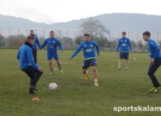Προπονήσεις και ρεπό στα Μετέωρα