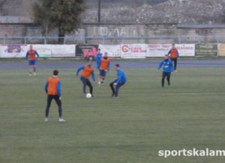 Έκλεισε η προετοιμασία των Μετεώρων για το παιχνίδι της Κυριακής