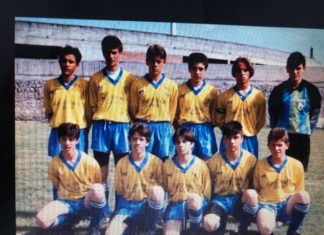 Η παιδική ομάδα των Μετεώρων του 1991