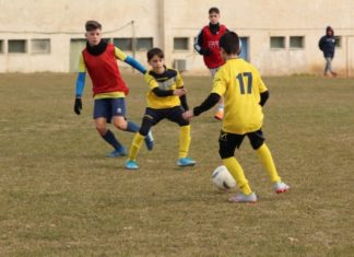 Φιλικό παιχνίδι ανάμεσα στις Κ16 και Κ14 των Μετεώρων
