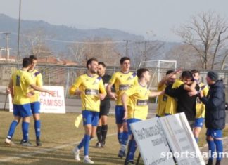Τα Μετέωρα πέτυχαν σπουδαία νίκη με 3-0 επί του Διγενή Νεοχωρίου