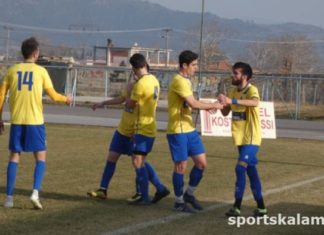 Οι σκόρερ της 17ης αγωνιστικής στον γ’ όμιλο της Γ’ Εθνικής