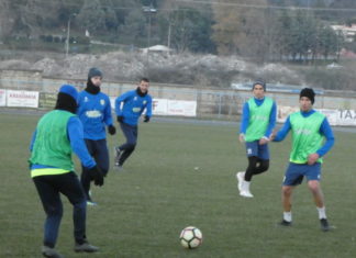 Τα Μετέωρα προετοιμάζονται για τον αγώνα της Κυριακής