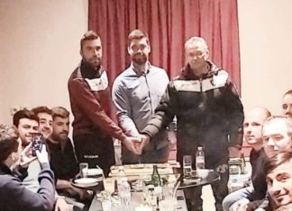 Η Βασιλική έκοψε την Πρωτοχρονιάτικη Βασιλόπιτα