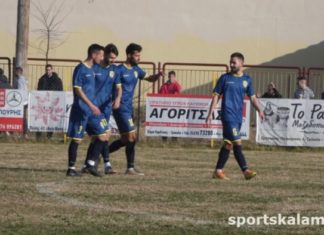 Τα Μετέωρα νίκησαν 2-0 την Αγία Μονή και πέρασαν στα ημιτελικά του κυπέλλου