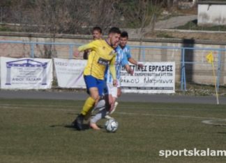Οι σκόρερ της 21ης αγωνιστικής στον γ’ όμιλο της Γ’ Εθνικής