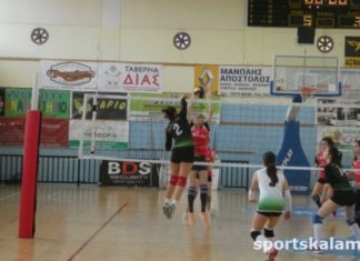 Νίκη με 3-0 σετ για τις Κορασίδες του Φιλαθλητικού