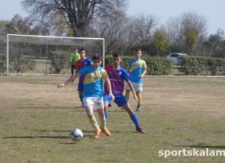 Φιλικό παιχνίδι αύριο ανάμεσα στην Κ16 των Μετεώρων και την Βασιλική