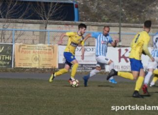 Βασίλης Τσιαντούλας: “μόνο τη νίκη σκεφτόμαστε για το ματς της Κυριακής”