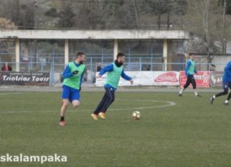 Απαγορεύονται οι προπονήσεις σε όλες τις ομάδες μέχρι 27 Μαρτίου