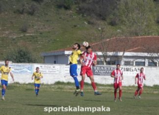 Ήττα από τα 11 βήματα κι αποκλεισμός για τα Μετέωρα με 1-0 από το Νεοχώρι