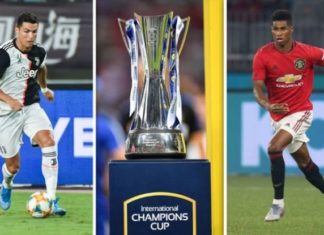 Αναβολή στο International Champions Cup