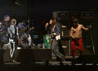 Δεν θα γίνει η συναυλία των Red Hot Chili Peppers στην Αθήνα