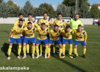 Για τρίτη σερί σεζόν τα Μετέωρα στην Γ’ Εθνική