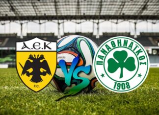 ΑΕΚ-Παναθηναϊκός 0-1 στο 65′