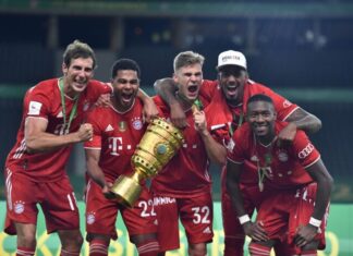 Η Μπάγερν νίκησε 4-2 την Λεβερκούζεν στον τελικό κυπέλλου