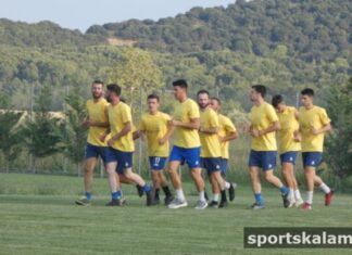 Τα φιλικά παιχνίδια των Μετεώρων
