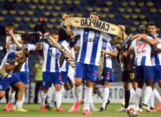 Τέλειωσε το πρωτάθλημα στην Πορτογαλία με την Πόρτο πρωταθλήτρια
