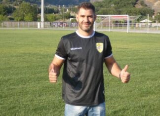 Βάιος Ντάσκας: “είναι τιμή για μένα να φορέσω την φανέλα των Μετεώρων”