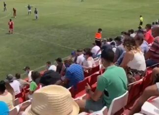 Στην Ισπανία έγινε το πρώτο ματς με κόσμο