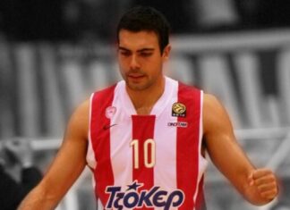 Ο Κώστας Σλούκας επέστρεψε στον Ολυμπιακό