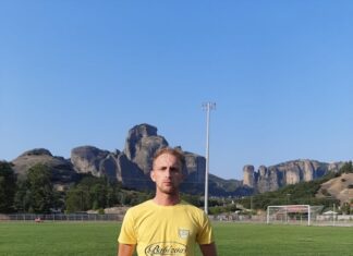 Τα Μετέωρα απέκτησαν τον Κώστα Τσιγαρίδα