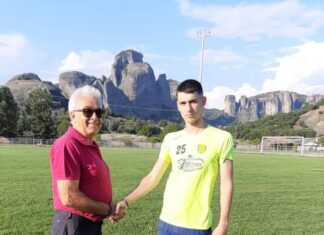 Τα Μετέωρα απέκτησαν τον Ναπολέων Ψαρρά