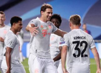 Απίστευτη νίκη με 8-2 της Μπάγερν επί της Μπαρτσελόνα