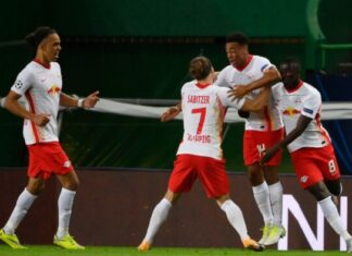 Η Λειψία νίκησε 2-1 την Ατλέτικο και πέρασε στην τετράδα του Champions League