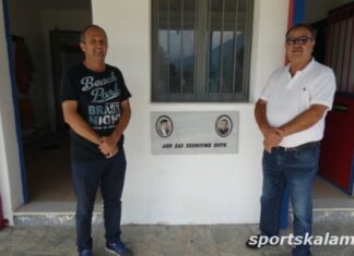 Οι άνθρωποι του Καστρακίου δεν ξεχνάνε τους Κώστα Μπαούτη και Θανάση Τάση