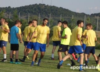 Στην τρίτη εβδομάδα προετοιμασίας τους τα Μετέωρα