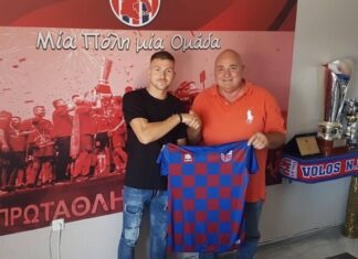 Στον ΝΠΣ Βόλος ο Γιάννης Κιάκος