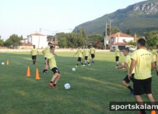 Την Τετάρτη το φιλικό παιχνίδι ανάμεσα στην Κρύα Βρύση και το Καστράκι