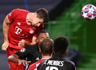 Η Μπάγερν νίκησε 3-0 την Λυών και πέρασε στον τελικό του Champions League