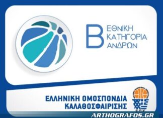 Έγινε η κλήρωση του πρωταθλήματος της Β’ Εθνικής μπάσκετ