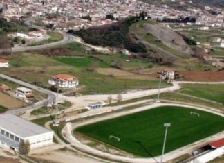 Φιλικό ανάμεσα στην ΑΕΛ και τον ΠΑΣ Γιάννινα στο Στάδιο Καλαμπάκας