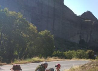Γυρίσματα εκπομπής στα Μετέωρα