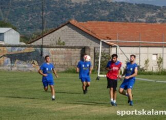 Την ερχόμενη Κυριακή το επόμενο φιλικό για τα Μετέωρα