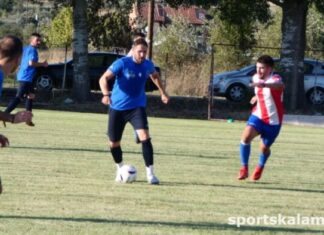 Το Καστράκι νίκησε με 2-0 τους Παραληθαίους