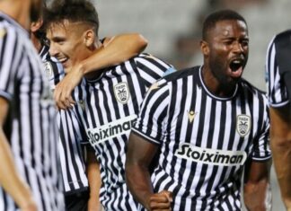 Ο ΠΑΟΚ νίκησε την Μπενφίκα 2-1 και προκρίθηκε στα πλέι-οφ του Τσάμπιονς Λιγκ