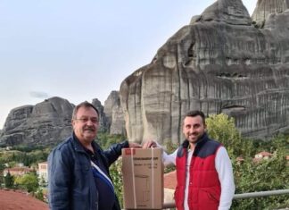 Ο Λευτέρης Αβραμόπουλος τυχερός της λαχειοφόρου του Καστρακίου