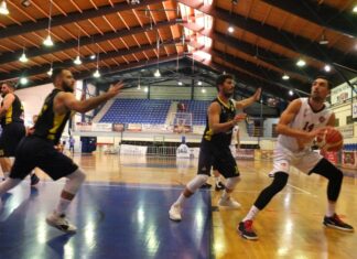 Β’ Εθνική μπάσκετ: πρεμιέρα με το δεξί για τον Αίολο