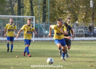 Τα Μετέωρα ηττήθηκαν 1-0 από τον Εθνικό Κεραμιδίου