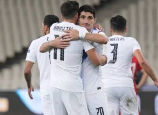 Η Εθνική νίκησε 2-0 την Μολδαβία, δύο δοκάρια ο Φορτούνης